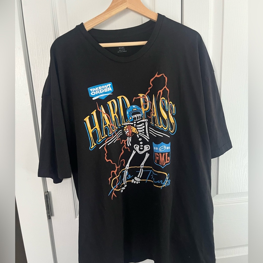 Hard Pass NFL Graphic T-Shirt